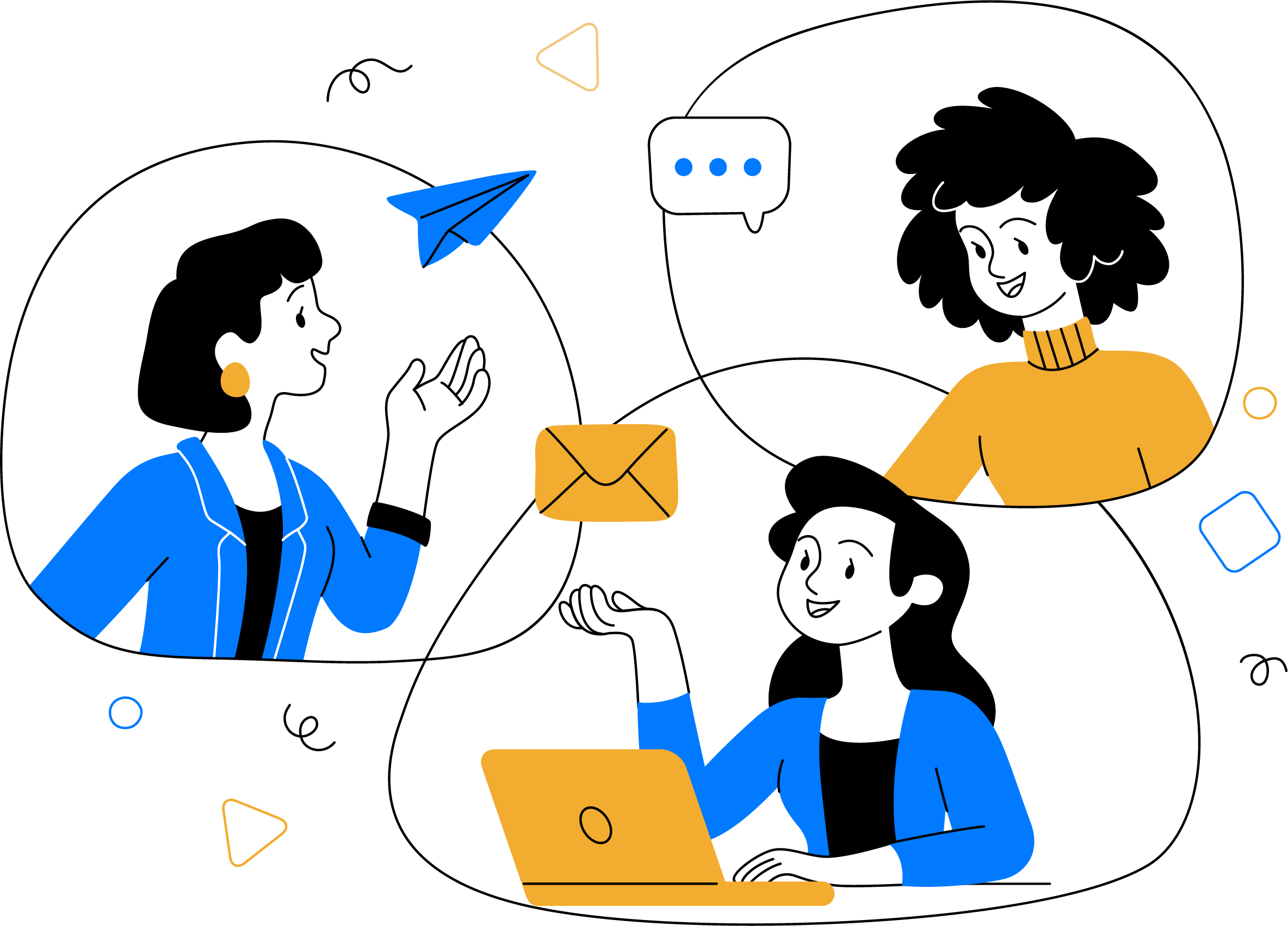 Contact Illustration